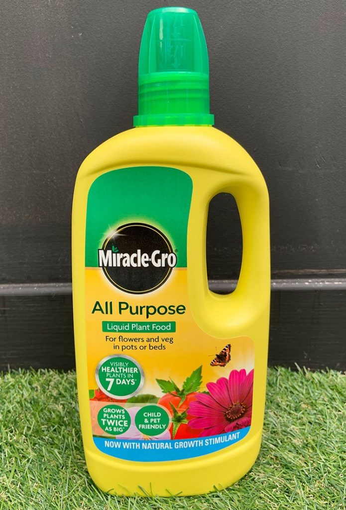 MiracleGro All Purpose Liquid Plant Food Wellpark Garden Centre
