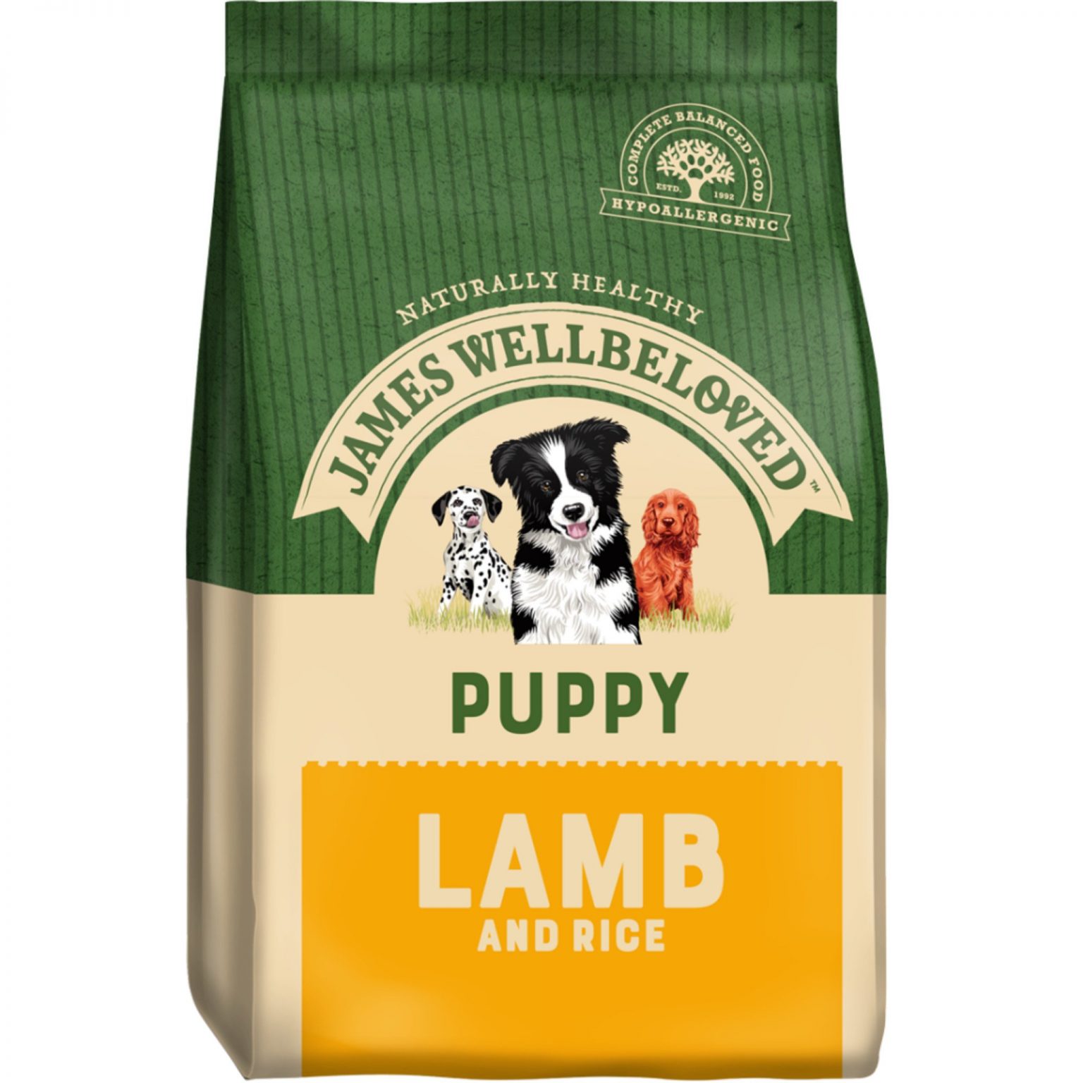 James Wellbeloved Puppy Food Wellpark Garden Centre